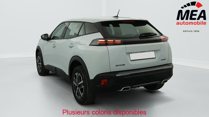 Peugeot 2008 Hybrid 145 e-Dcs6 Style