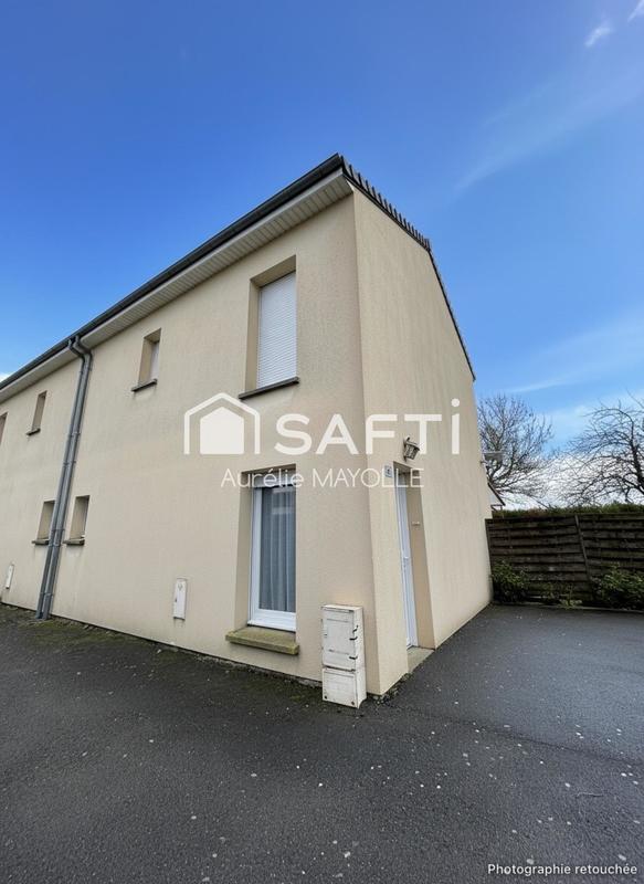 Maison - 69 m² - 5 pièces