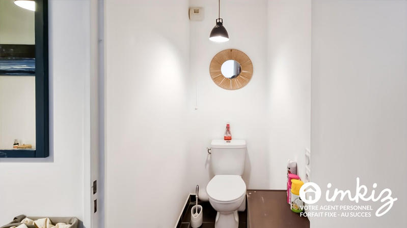 Appartement - 45 m² - 2 pièces