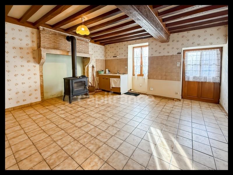 Maison en pierre - 44 m² - 2 pièces