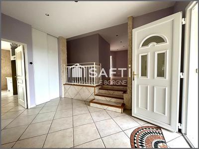 Maison - 158 m² - 5 pièces