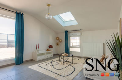 Appartement - 72 m² - 3 pièces