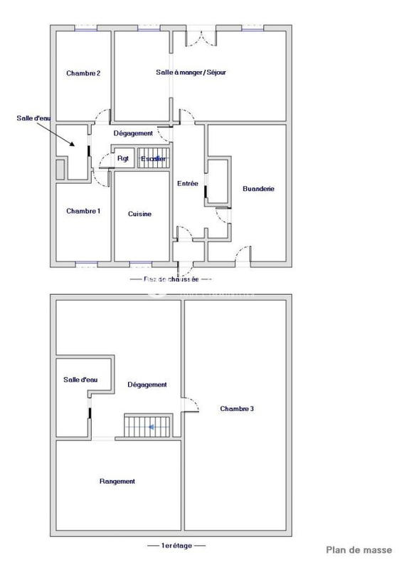 Maison - 100 m² - 5 pièces