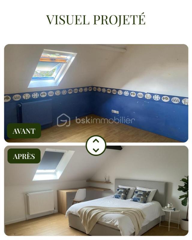 Maison de village - 127 m² - 7 pièces