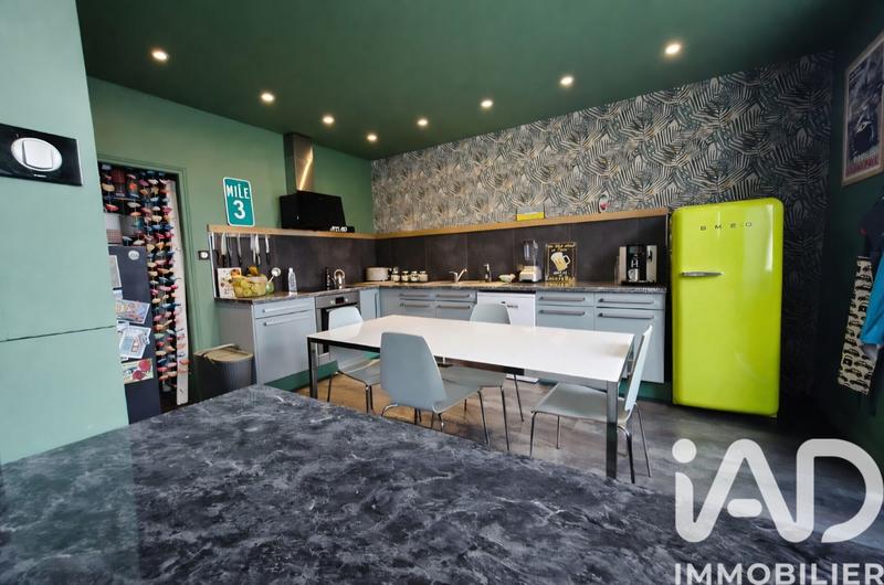 Maison de ville - 190 m² - 8 pièces