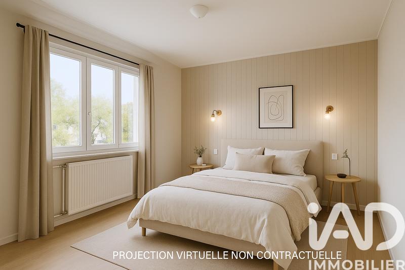 Maison - 80 m² - 5 pièces