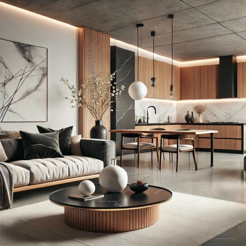 Appartement - 96 m² - 5 pièces