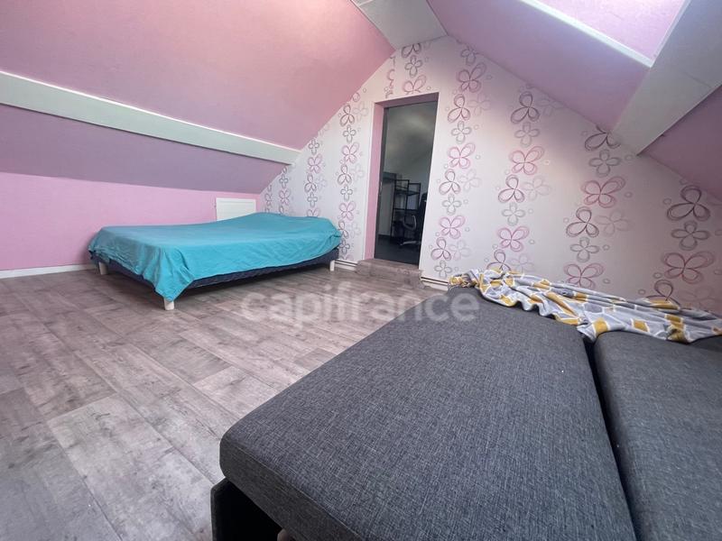 Maison - 125 m² - 5 pièces