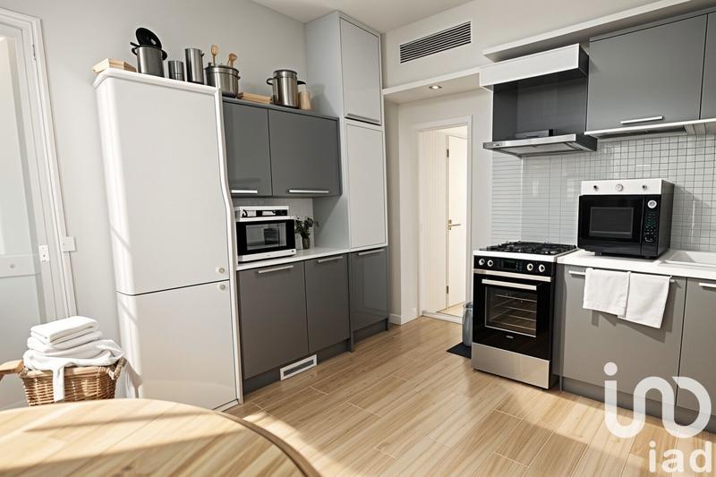 Maison - 65 m² - 3 pièces