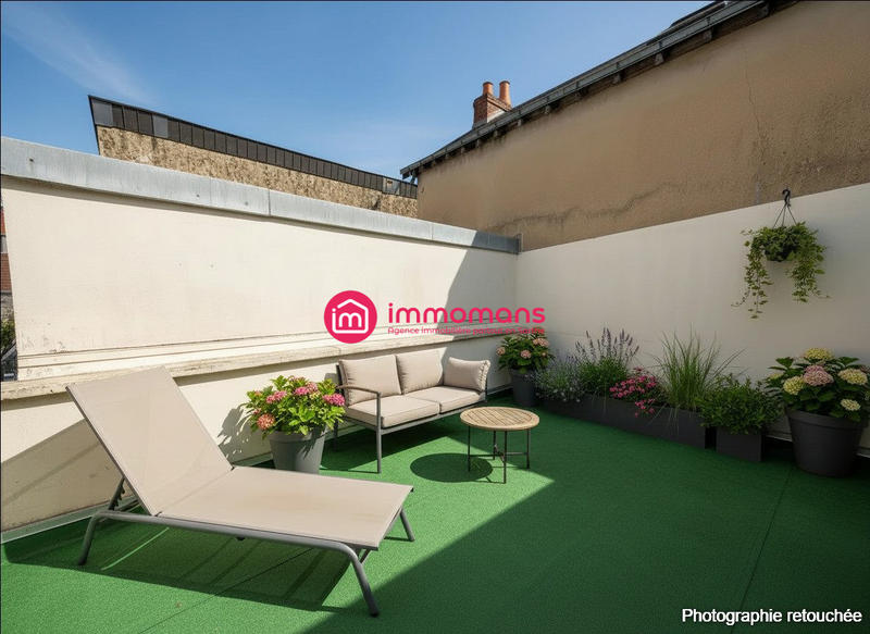 Appartement - 65 m² - 3 pièces