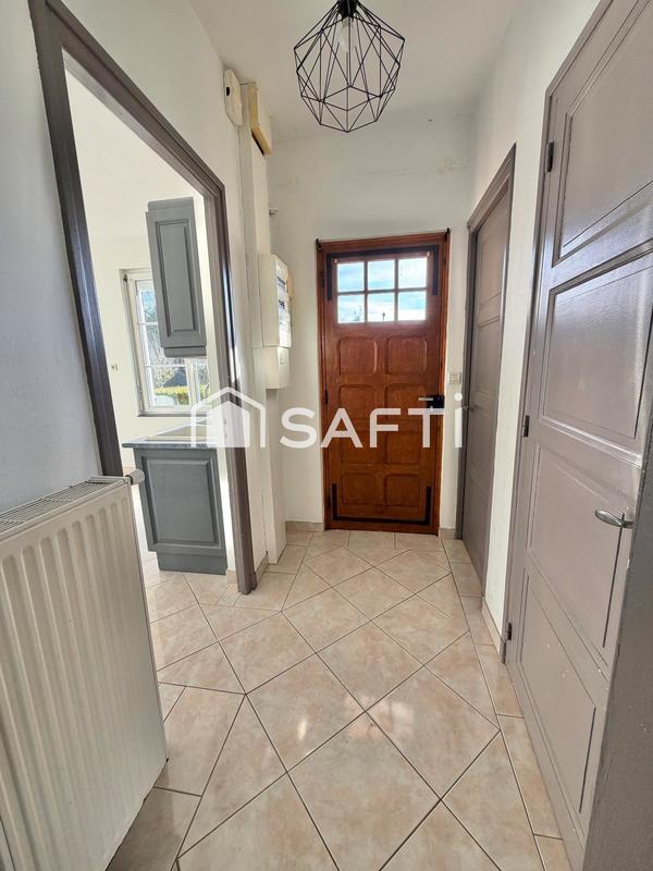 Maison - 86 m² - 5 pièces