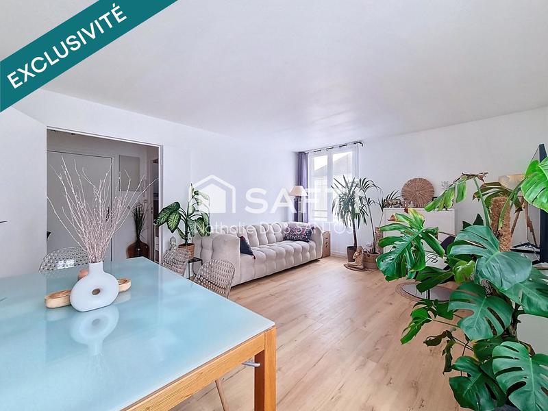 Appartement - 66 m² - 3 pièces