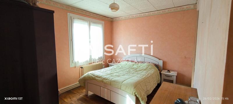 Maison - 85 m² - 5 pièces