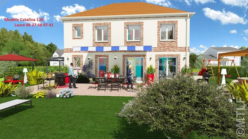 Maison - 130 m² - 7 pièces