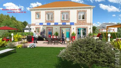 Maison - 130 m² - 7 pièces