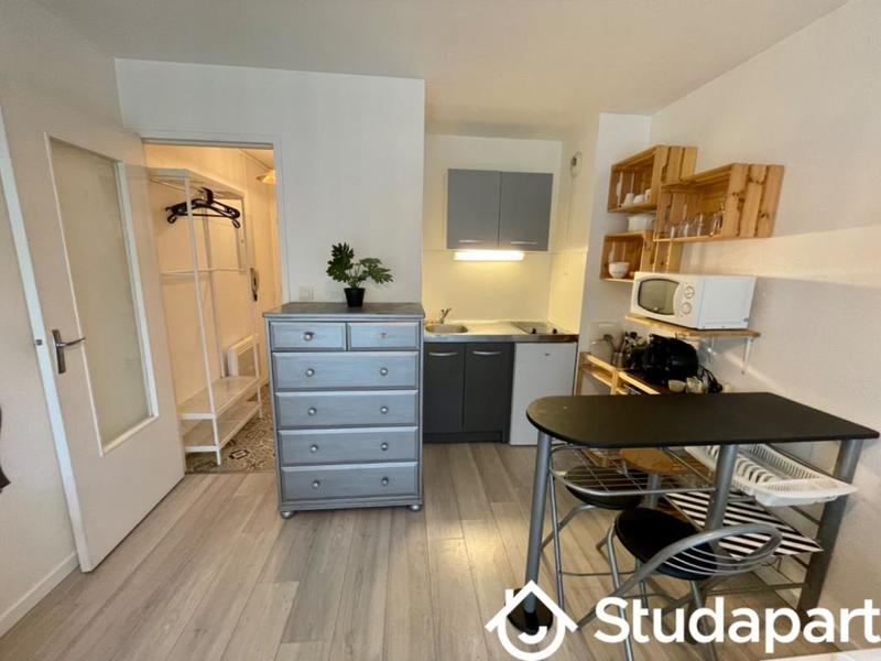Appartement - 23 m² - 1 pièce