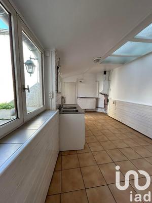 Maison de ville - 127 m² - 6 pièces