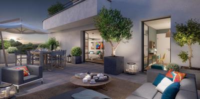 Appartement - 97 m² - 5 pièces