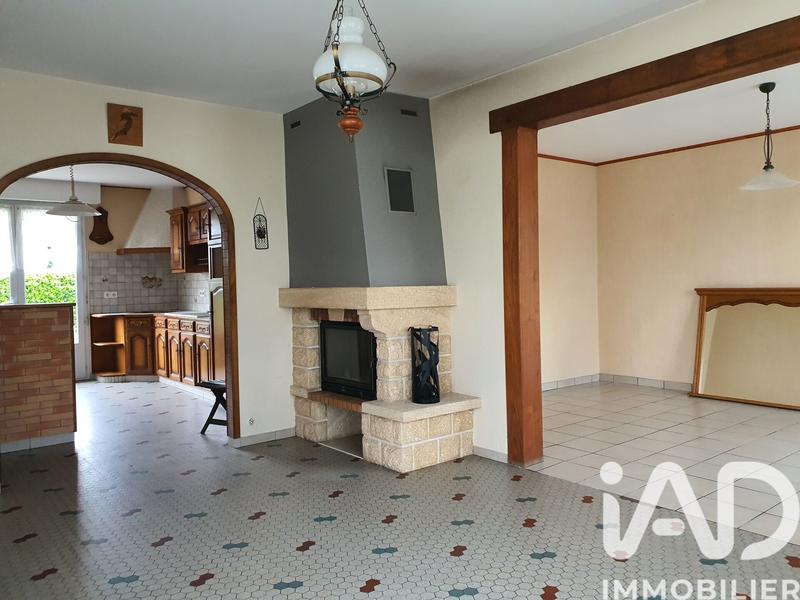 Maison - 108 m² - 6 pièces