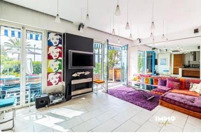 Appartement - 57 m² - 2 pièces