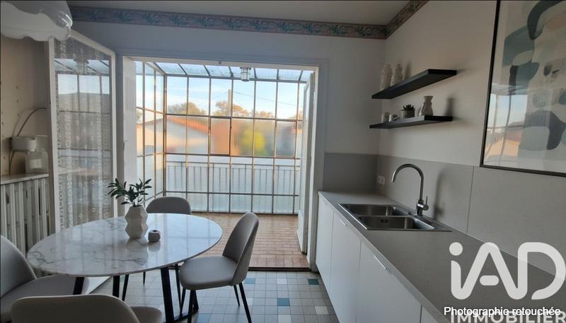 Maison - 135 m² - 5 pièces