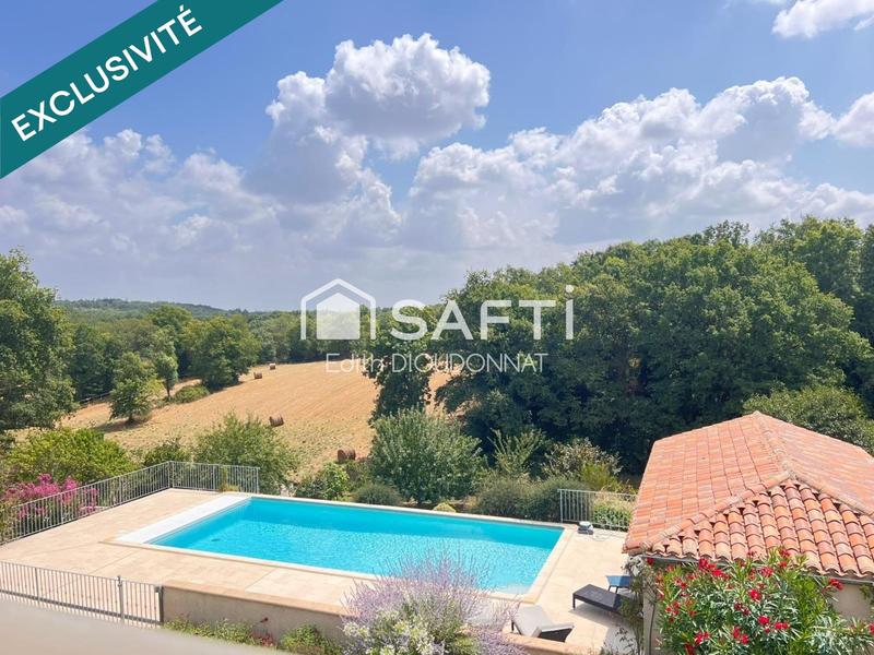 Maison de maîtres - 400 m² - 11 pièces