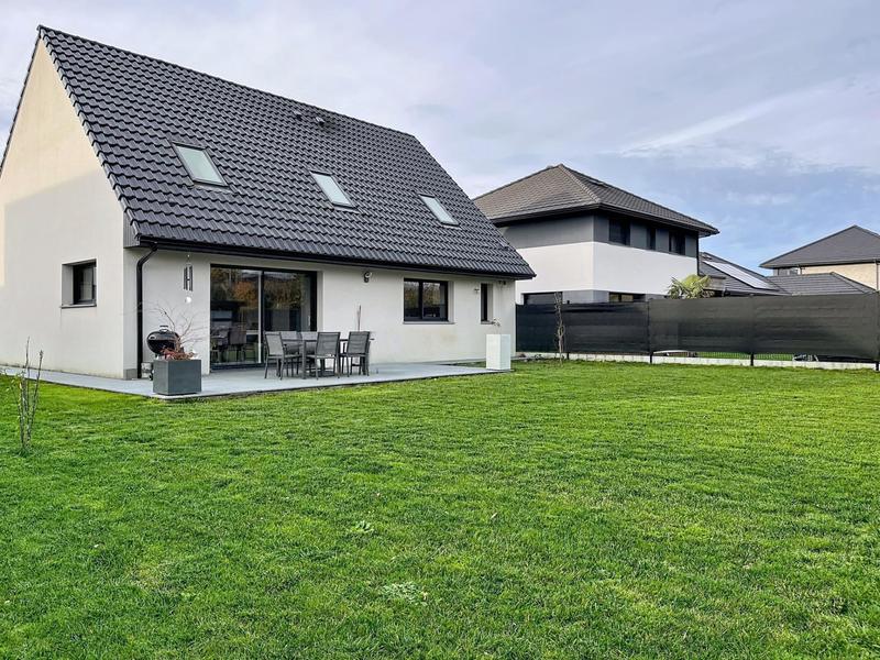 Maison - 152 m² - 7 pièces
