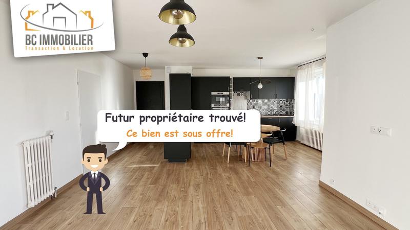 Appartement - 89 m² - 4 pièces