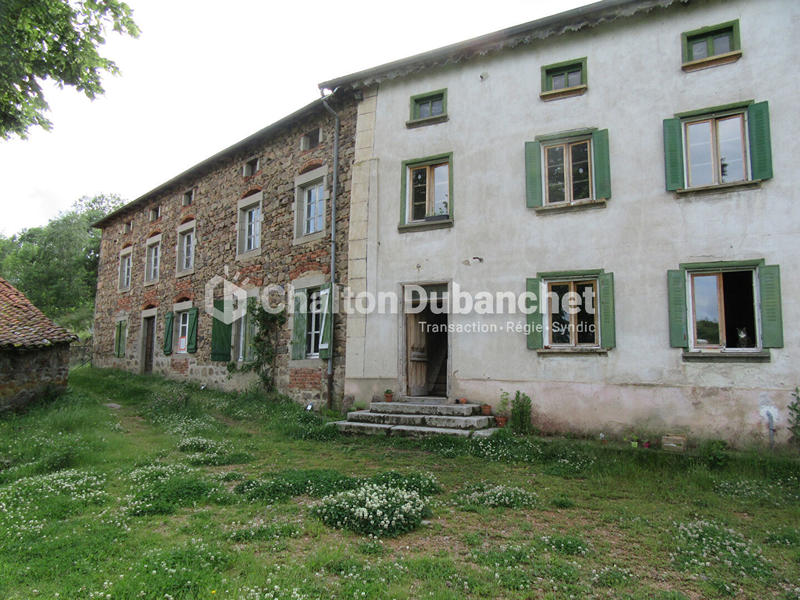 Corps de ferme - 250 m² - 8 pièces