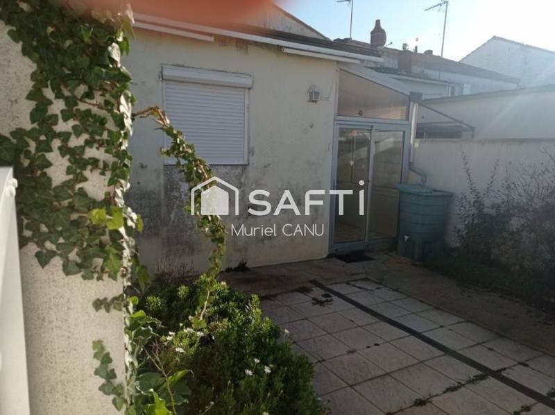 Maison - 70 m² - 3 pièces