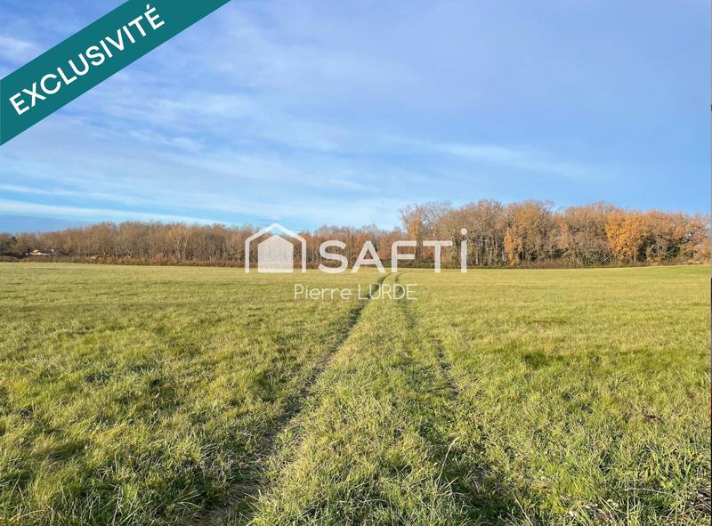 Terrain agricole - 125 000 m²