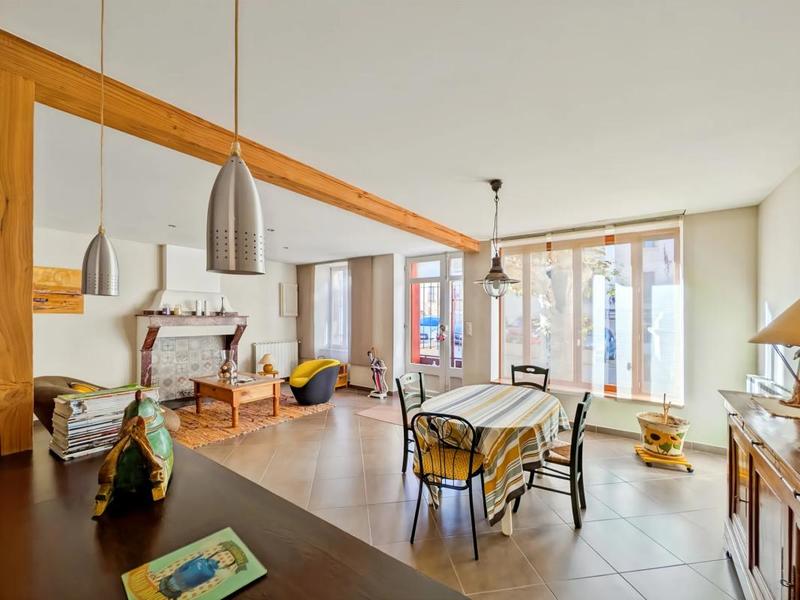 Maison de village - 158 m² - 6 pièces