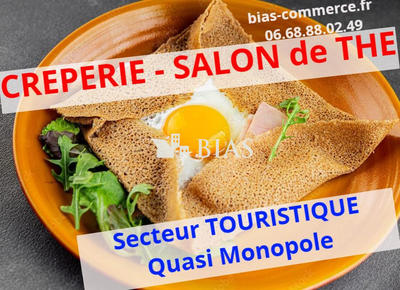 Fonds de commerce - Hôtellerie / Restauration - 140 m²