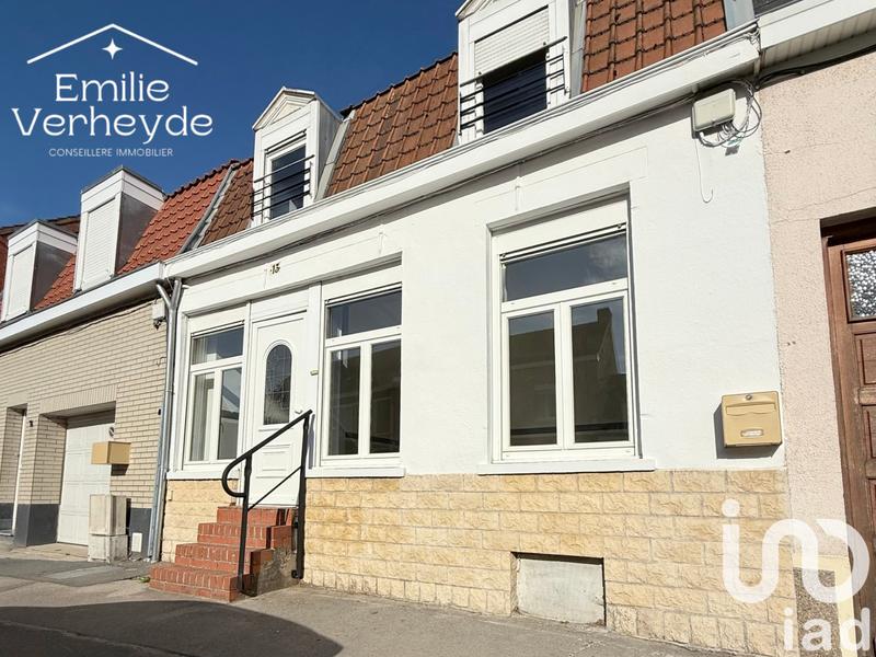 Maison de ville - 78 m² - 5 pièces