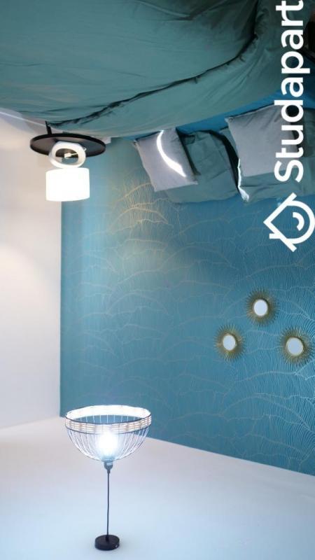 Chambre - 11 m² - 1 pièce