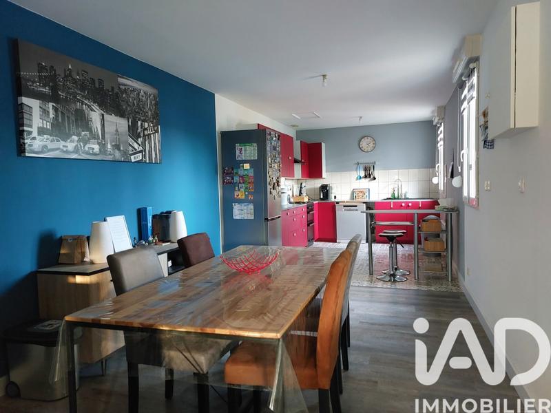 Maison - 123 m² - 4 pièces