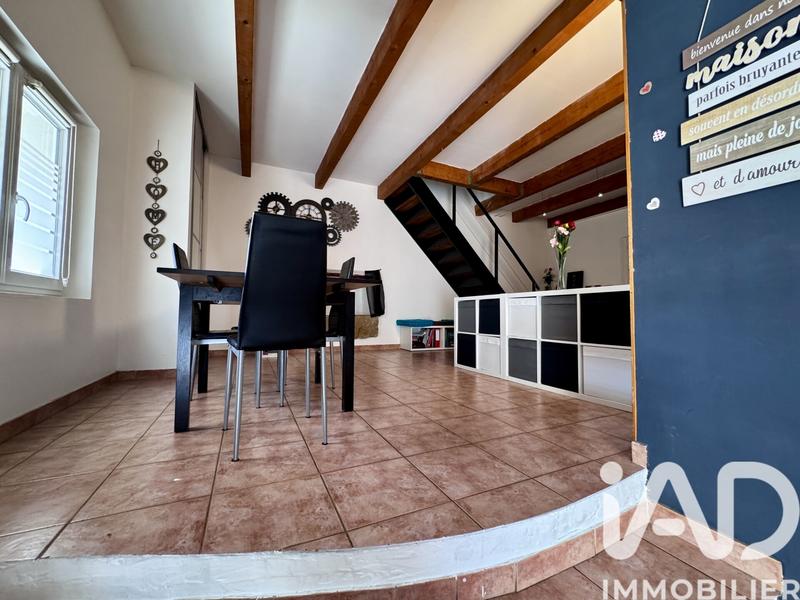 Duplex - 76 m² - 3 pièces