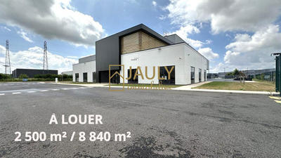 Entrepôt - 2 507 m²