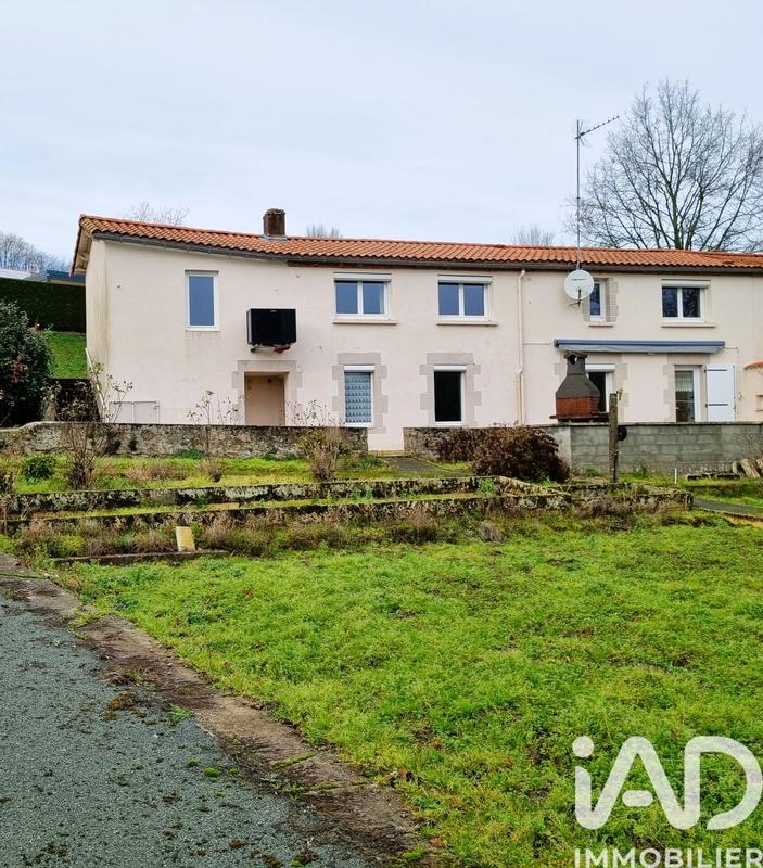 Maison - 115 m² - 6 pièces