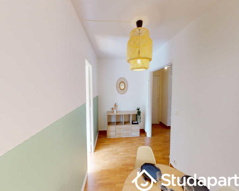 Chambre - 45 m² - 1 pièce