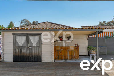 Maison - 110 m² - 5 pièces