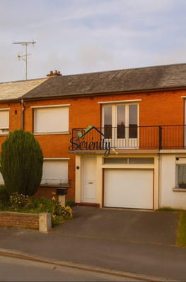 Maison - 92 m² - 5 pièces