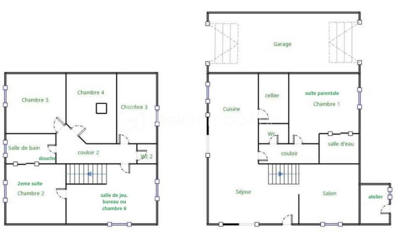 Villa - 205 m² - 7 pièces