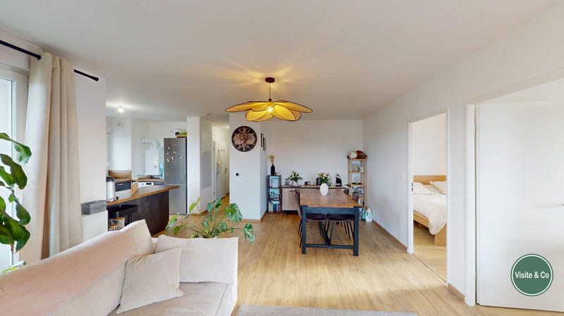 Appartement - 63 m² - 3 pièces