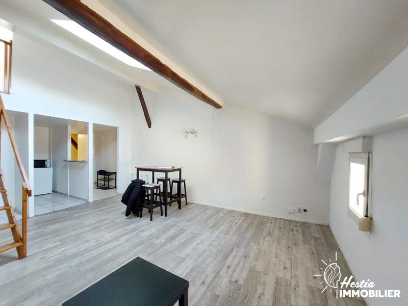 Appartement - 49 m² - 1 pièce