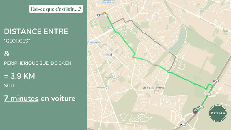 Appartement - 40 m² - 2 pièces