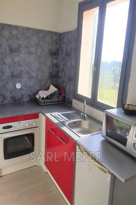 Appartement - 40 m² - 2 pièces