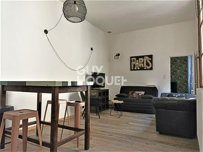 Appartement - 45 m² - 2 pièces