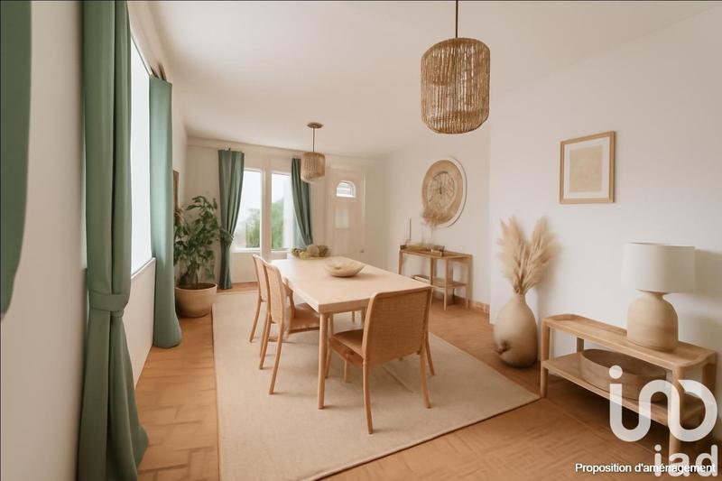 Maison - 85 m² - 4 pièces