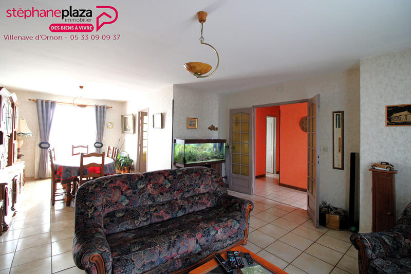 Maison - 100 m² - 5 pièces